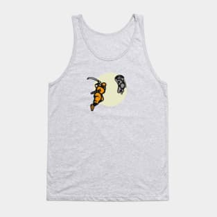 NINJA POWER - Moonlit Duel Tank Top